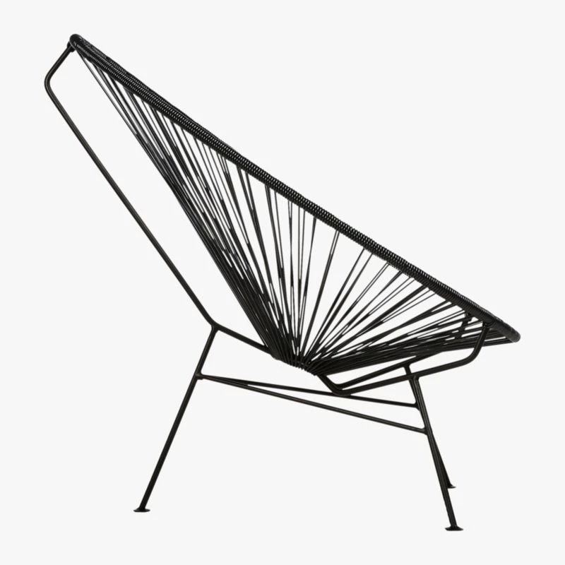Acapulco Black Outdoor Chair 9 Acapulco Black Outdoor Chair - Image 7