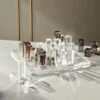Clear And Smoke Grey Acrylic Chess Set -Home Furnishing Store AcrylicChessSetHolSHF18