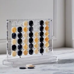 Acrylic Four In A Row Board Game -Home Furnishing Store AcrylicFourinARowNV20 1x1