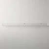 Clear Acrylic Wall Shelf 36" -Home Furnishing Store AcrylicWallLedge36inSHF19