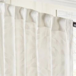 Adirex Neutral Organic Cotton Window Curtain Panel 48''x84'' -Home Furnishing Store AdirexNtOgCtn96CrtnPanelAV2SHS23