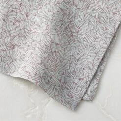 Aerial Blue European Flax Linen Napkin -Home Furnishing Store AerialLinenNapkin20x20AV2SHF23