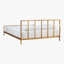 Alchemy Bronze Queen Bed -Home Furnishing Store AlchemyBedQueenBronze3QAVF16