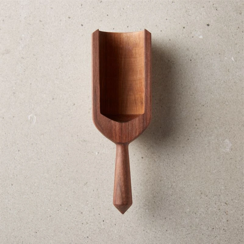 All You Need Walnut Wood Scoop 3 All You Need Walnut Wood Scoop