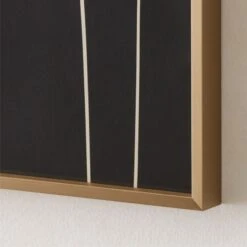 'Alliance I' Screen Print In Brass Frame 18"x24" -Home Furnishing Store Alliance118x24inBsGlFmUdAV2SHS22