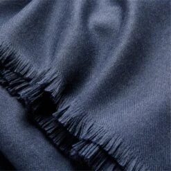 Alpaca Navy Throw Blanket 40"x60" 9 Alpaca Navy Throw Blanket 40"x60" -Home Furnishing Store AlpacaBlackIrisThrowAV2SSF22