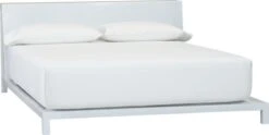Alpine White Queen Bed -Home Furnishing Store AlpineBedQueenWhiteF8