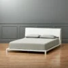 Alpine White Queen Bed -Home Furnishing Store AlpineBedQueenWhiteSHS16 1x1