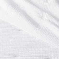 Alto White Organic Cotton Quilt And Shams -Home Furnishing Store AltoOrgCttnWhtFQQuiltAVSHF22
