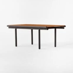 Anacapri Rectangular Walnut Dining Table -Home Furnishing Store AnacapriRectWalnutTbl3QSSF22