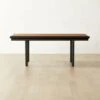 Anacapri Rectangular Walnut Dining Table -Home Furnishing Store AnacapriRectWalnutTblSHF22