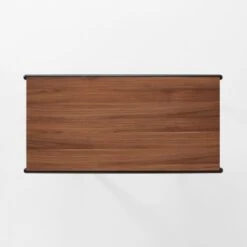 Anacapri Rectangular Walnut Dining Table -Home Furnishing Store AnacapriRectWalnutTblTOPSSF22