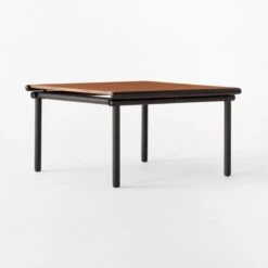 Anacapri Square Walnut Dining Table 10 Anacapri Square Walnut Dining Table -Home Furnishing Store AnacapriSquareWalnutTbl3QSSF22