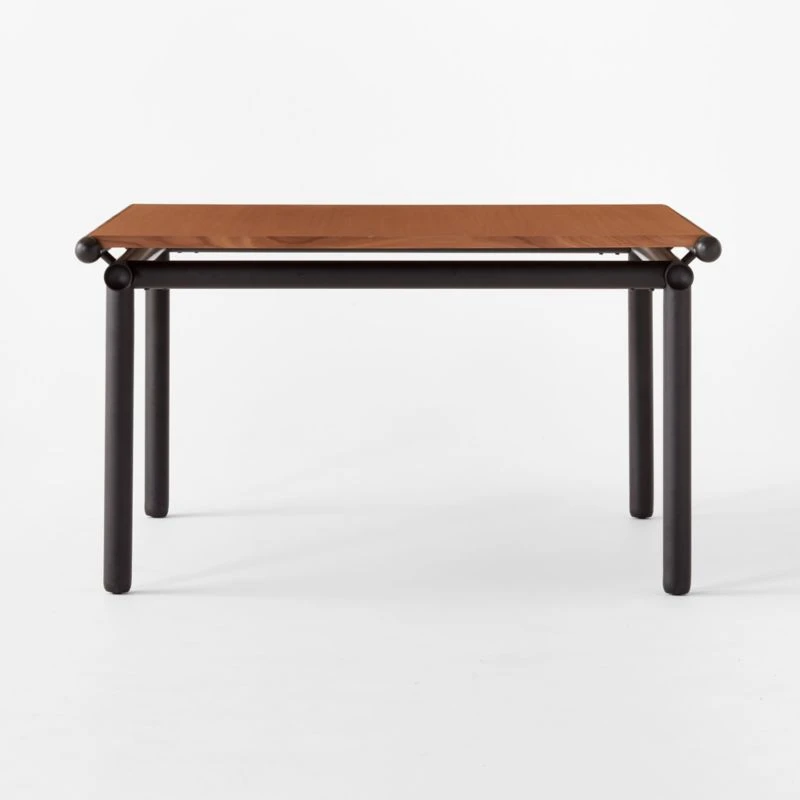 Anacapri Square Walnut Dining Table 6 Anacapri Square Walnut Dining Table - Image 4