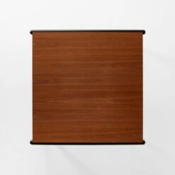 Anacapri Square Walnut Dining Table 13 Anacapri Square Walnut Dining Table -Home Furnishing Store AnacapriSquareWalnutTblTOPSSF22