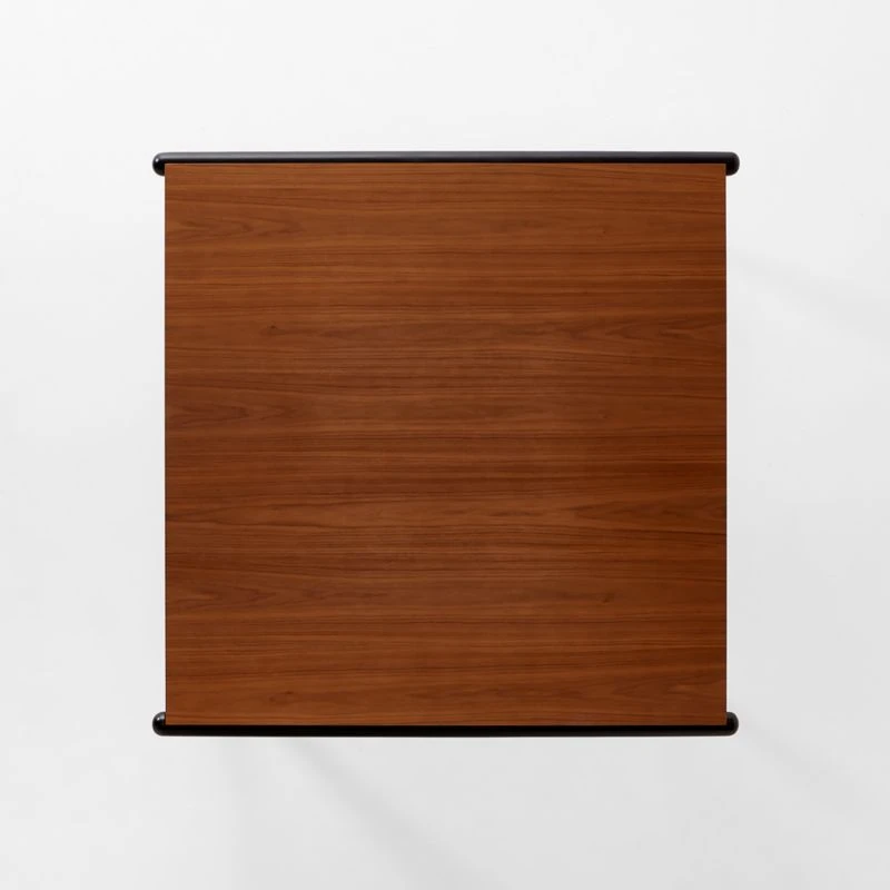 Anacapri Square Walnut Dining Table 8 Anacapri Square Walnut Dining Table - Image 6