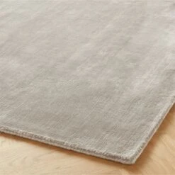 Anders Grey Area Rug 5'X8' -Home Furnishing Store AndersTencelGreyRug8x10AVSHS22