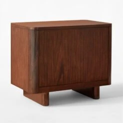 Andora 2-Drawer Wood Nightstand -Home Furnishing Store AndoraWoodNightstand3QBSSS22