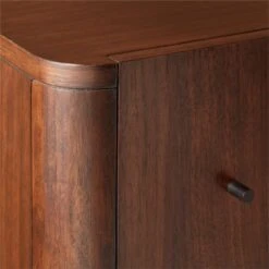 Andora 2-Drawer Wood Nightstand -Home Furnishing Store AndoraWoodTallChestAVSSS22 1