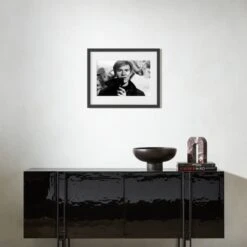 'Andy Warhol 1966' Photographic Print In Black Frame 17.75''x21.75'' -Home Furnishing Store AndyWarhol1966BF17p5x21p5SHS23 3D