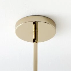 Anezi 12" Champagne And Glass Pendant Light 11 Anezi 12" Champagne And Glass Pendant Light -Home Furnishing Store AneziChmpgnPndnt12inAVSSF21