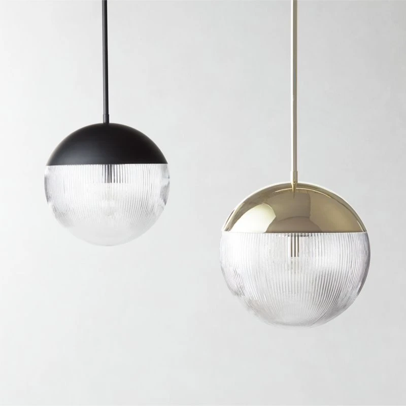 Anezi 12" Champagne And Glass Pendant Light 7 Anezi 12" Champagne And Glass Pendant Light - Image 5