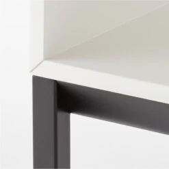 Aptum White Metal Bookcase -Home Furnishing Store AptumModBookshelfAVSSF21