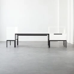 Aptum White Metal Bookcase -Home Furnishing Store AptumModularGroup1FHF21