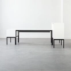 Aptum White Metal Bookcase -Home Furnishing Store AptumModularGroup3FHF21