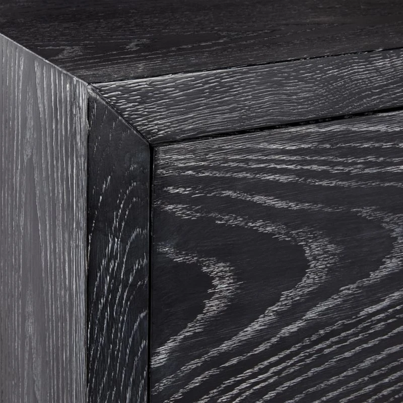 Augusta Black Entryway Cabinet 11 Augusta Black Entryway Cabinet - Image 9