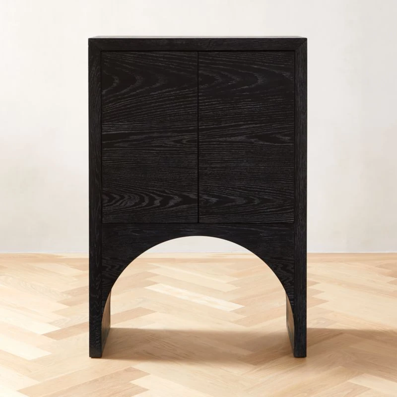 Augusta Black Entryway Cabinet 3 Augusta Black Entryway Cabinet