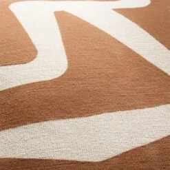 Barcelos Light Brown Throw Pillow With Down-Alternative Insert 23'' -Home Furnishing Store BarcelosDnAltPillow20x20AVSSF23