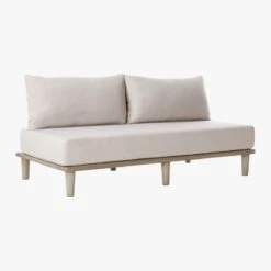 Baixa Wood Outdoor Loveseat -Home Furnishing Store BaxiaWoodLoveseat3QS20