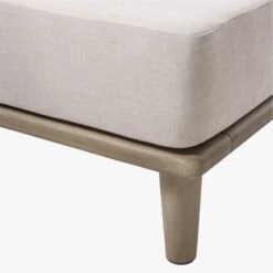 Baixa 3-Piece Wood Outdoor Patio Sectional Sofa -Home Furnishing Store BaxiaWoodLoveseatAVS20 1