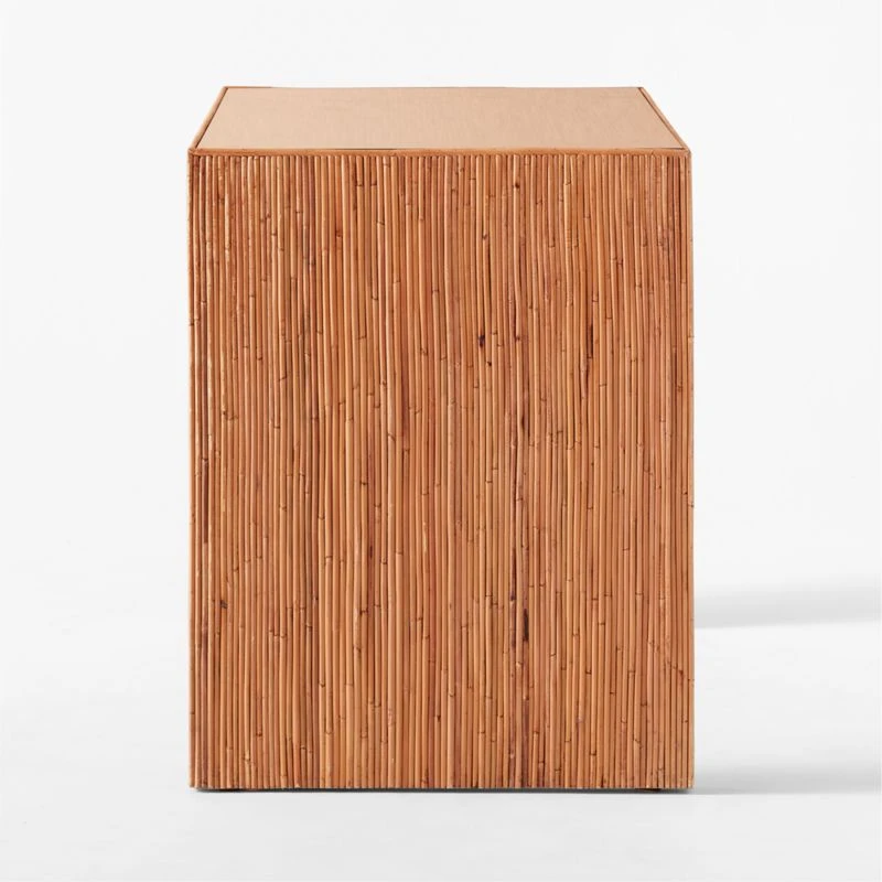 Bayu Rattan Desk With Drawer 10 Bayu Rattan Desk With Drawer - Image 8