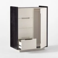 Beaufort Bleached Wood Chifferobe 16 Beaufort Bleached Wood Chifferobe -Home Furnishing Store BeaufortBldWdChifferobe3QAVSSS22