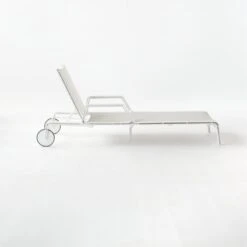 Beppi Ivory Sunbrella® Outdoor Sun Lounger -Home Furnishing Store BeppiIvorySunLoungerAV2SSS21