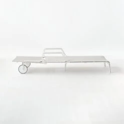 Beppi Ivory Sunbrella® Outdoor Sun Lounger -Home Furnishing Store BeppiIvorySunLoungerAV3SSS21