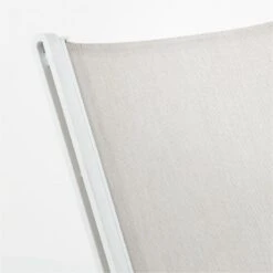 Beppi Ivory Sunbrella® Outdoor Sun Lounger -Home Furnishing Store BeppiIvorySunLoungerAV4SSS21