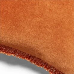 Bettie Copper Throw Pillow With Down-Alternative Insert 18'' -Home Furnishing Store BettieCopperPillow18inAVSSS23