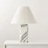Bianca White Marble Table Lamp 1 Bianca White Marble Table Lamp -Home Furnishing Store BiancaWhtMarbleTableLampSHF23