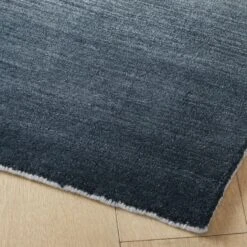 Bicoastal Hand Woven Navy Area Rug 5'x8' -Home Furnishing Store BicoastalNvyHndWvnRug5X8ROF19