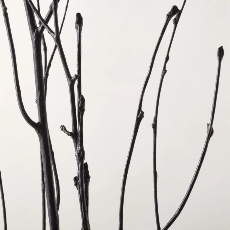 Decorative Black Birch Branches 50'' 4 Decorative Black Birch Branches 50'' - Image 2