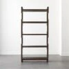 Biscia Brown Burl Wood Bookcase 2 Biscia Brown Burl Wood Bookcase -Home Furnishing Store BisciaBookcaseSHF21