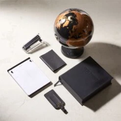 'Joy Of Cooking' Cookbook, Black Leather Edition -Home Furnishing Store BlackDeskAccessoriesGroupHlFHF20