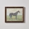 Black Horse' Framed Oil Painting Reproduction 18''x22'' -Home Furnishing Store BlackHorse18x22inSHF22