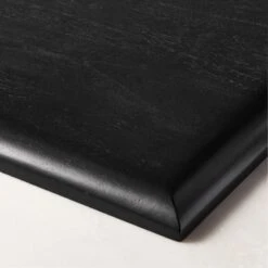 Oacoma Rectangular Black Wood Serving Board 7 Oacoma Rectangular Black Wood Serving Board -Home Furnishing Store BlackStndWdServingBoardAV2SHF23