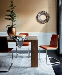 Bolt Grey Linen Napkin Set Of 4 -Home Furnishing Store BloxWhiteWashDiningTableOC19