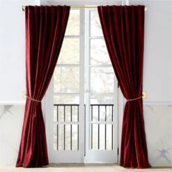 Bolt Polished Brass Chain Curtain Tieback -Home Furnishing Store BoltDrpryTiebackChnPldBrsAVSHF21 1