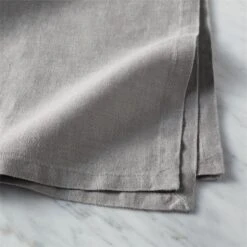 Bolt Grey Linen Napkin Set Of 4 -Home Furnishing Store BoltLinenNapkinGray20x20inROF16